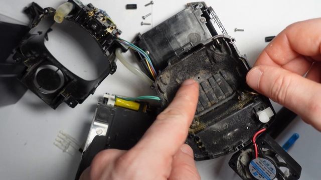 Panasonic RC9 10 washing machine for Panasonic shaver repair, teardown, clean смотреть онлайн