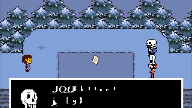 Undertale Corrupted Debug Mode Gameplay Part 2 смотреть онлайн