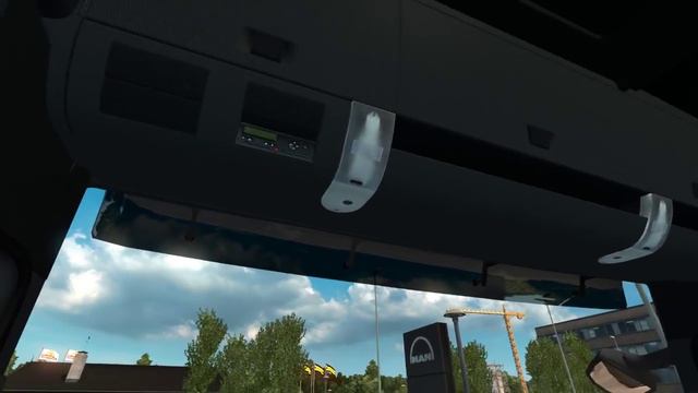 ETS2 MAN TGX Euro 6 (Euro Truck Simulator 1.22) смотреть онлайн