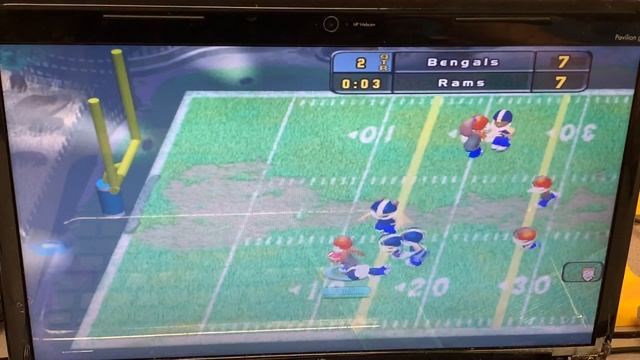 The Super Bowl but Backyard Football 2004 predicts it смотреть онлайн
