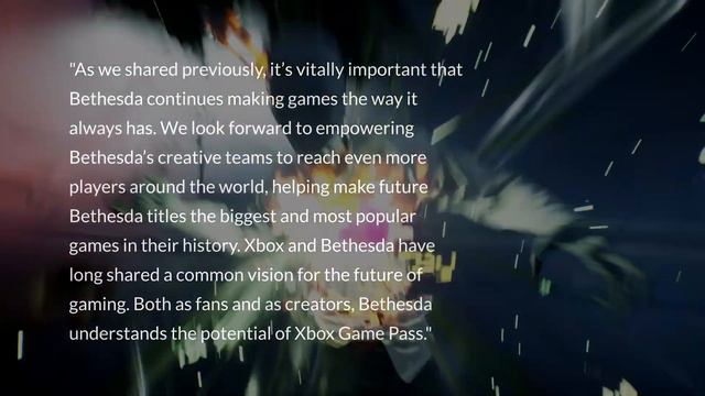 Xbox + Bethesda | Exclusives, Game Pass and the Future смотреть онлайн