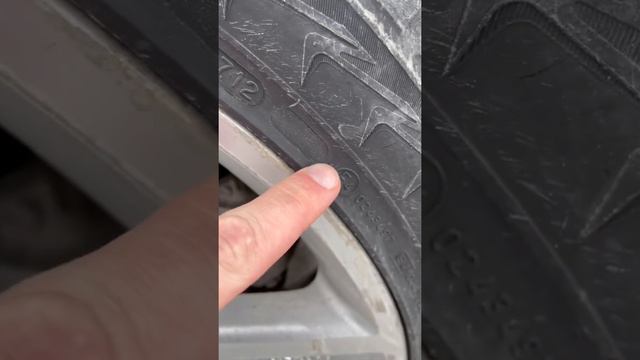 ИНДИКАТОР ИЗНОСА ШИН MERCEDES W221 S-CLASS / Simoncarshop