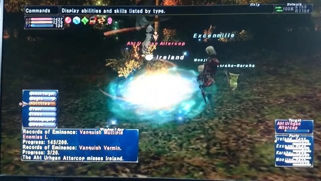 Final Fantasy XI FFXI BLU99WHM49 BLU Blue Mage Treasures of Aht Urhgan Bhaflau Thickets Spiders смотреть онлайн