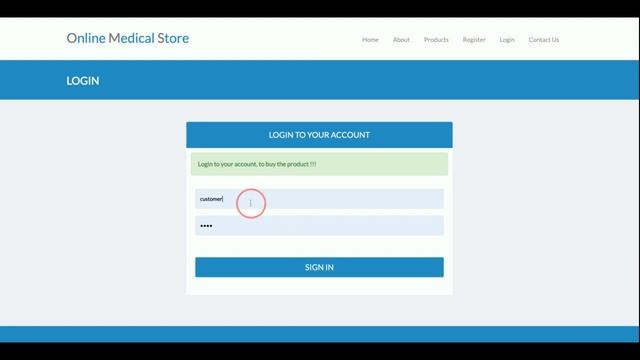 Python Django and MySQL Project on Online Medical Store смотреть онлайн