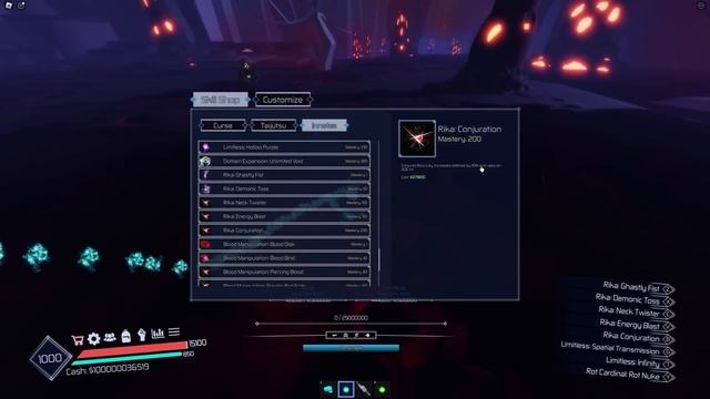 Full RIKA Showcase in Jujutsu Infinite смотреть онлайн