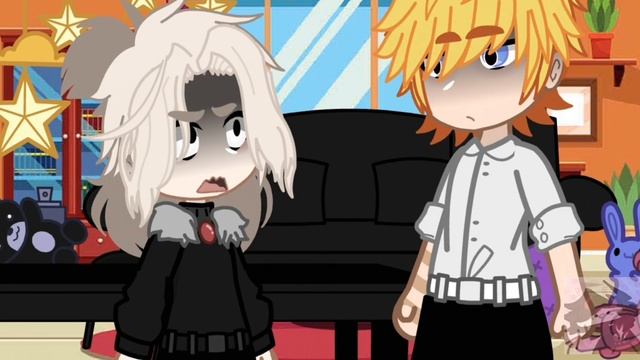 Takemichi finally snaps at Mikey. ? (gacha) [TokyoRevengers funny] ||MyAu|| смотреть онлайн