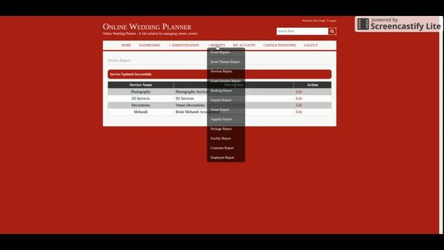 Online Wedding Planner | Java JSP Servlet Project Tutorial | Java JSP CRUD Project смотреть онлайн