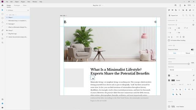 Daily UI Design Challenge | Day - 33 | Blog Post смотреть онлайн