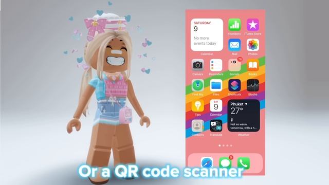 SCAN THIS QR CODE TO GET A FREE ITEM!!! ???*REAL* смотреть онлайн