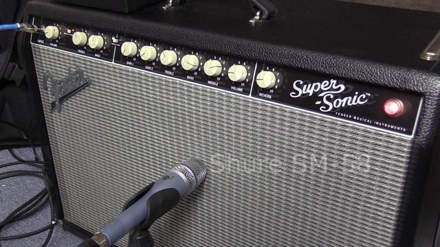 Electric Guitar Microphone Shootout (Clean Channel)