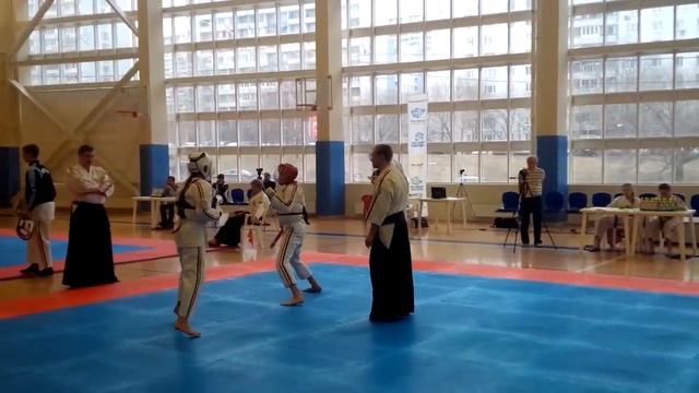 Первенство России, Москва, 05.04.2015, Катя Крюкова, 2-й поединок ч.1 смотреть онлайн