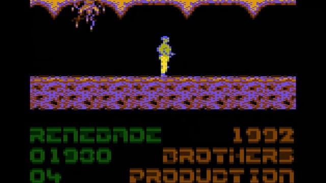 Renegade - Atari game - whole game run смотреть онлайн