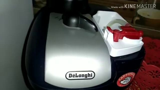 ريفيو ماكينة القهوة ديلونجي Sara Home| EC9 смотреть онлайн