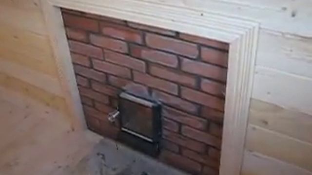 Баня из бруса - отделка смотреть онлайн