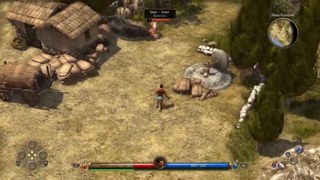 Gamerview - Titan Quest (PS4) - Gameplay смотреть онлайн