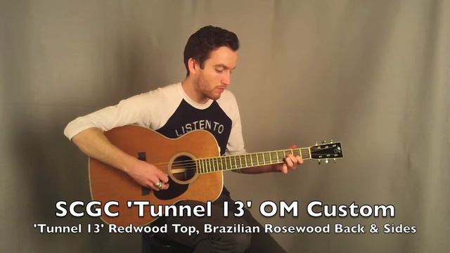 SCGC 'Tunnel 13' OM Custom смотреть онлайн