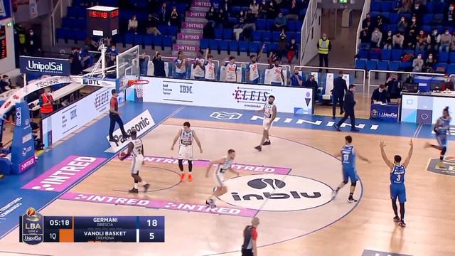 Umana Top Performance: Amedeo Della Valle VS Vanoli Cremona смотреть онлайн