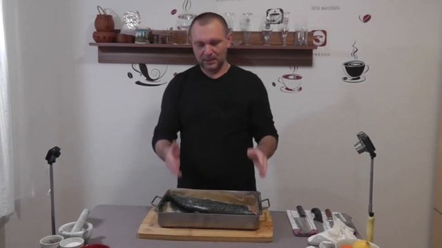 Рыба в соли: Идеальный запеченный лосось в соляной шубе! смотреть онлайн