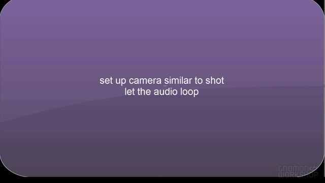 2.1 Создание референса. Съёмка референса. смотреть онлайн