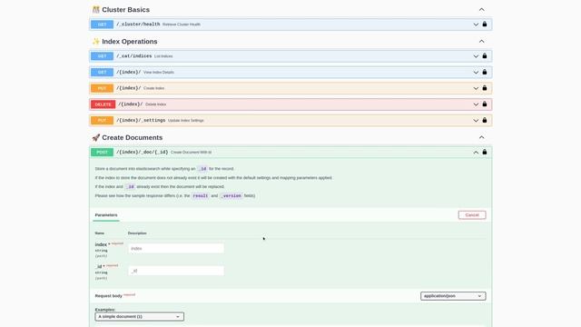 Elasticsearch Basic Training #1 - a Swagger UI run through of all the key endpoints. смотреть онлайн