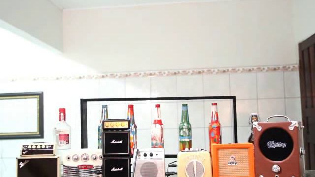 08 Mini (micro) Amps - Clean & High Gain Metal Test смотреть онлайн