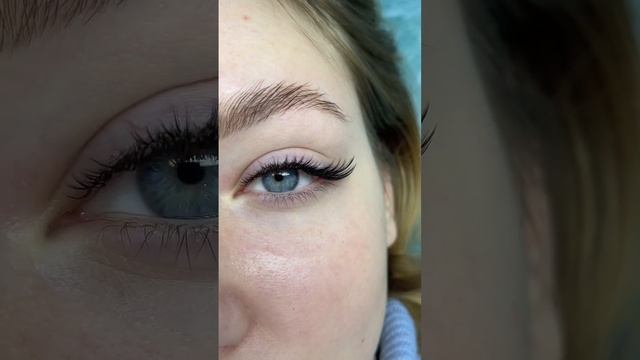 Мокрый эффект изгиб С ? #lashes #lashextensions #lashlove #lashmaster смотреть онлайн