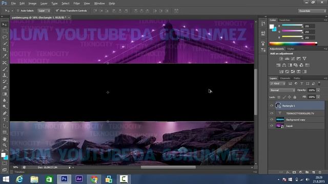 Youtube Kanal Resmi Yapmak - Adobe Photoshop CS6 смотреть онлайн