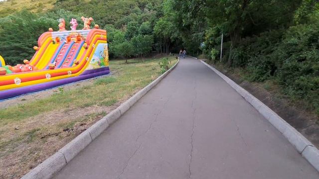 【4K】Walking In Tbilisi /Ep_2/ Turtle Lake смотреть онлайн