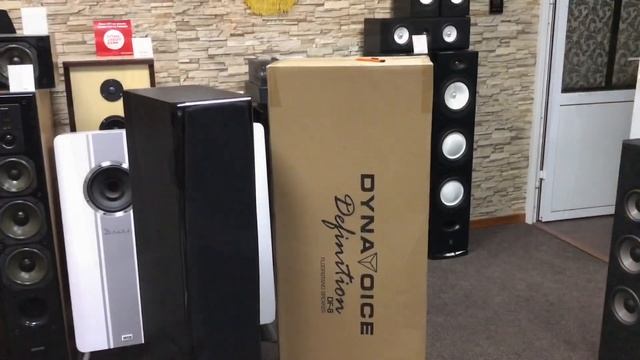 Dynavoice Definition DF-8 - как правильно распаковать? смотреть онлайн