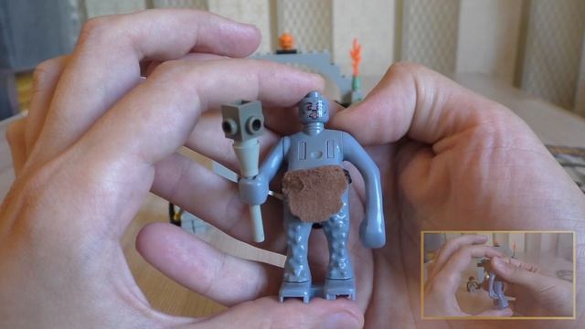 Lego Harry Potter 4712 - Тролль вырвался на свободу смотреть онлайн