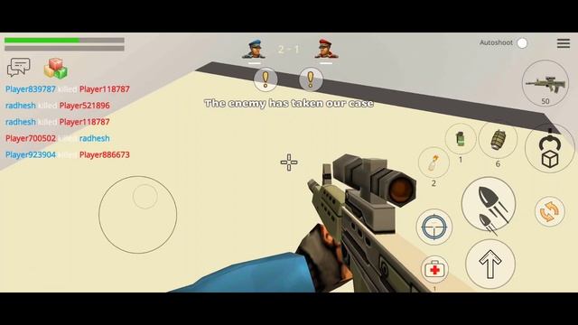 Capture Flag Game In StrikeFortressBox || Pro VS Hacker || Level 781 || Android Gameplay Video смотреть онлайн