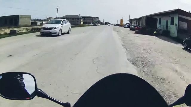 Покатушки на мотоцикле CBR600rr  Дагестан Кизляр