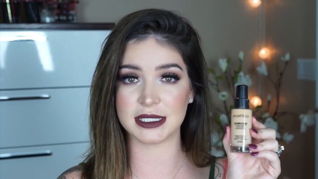 Smashbox Studio Skin 15 Hour Wear Foundation / Review Demo смотреть онлайн