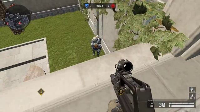 Warface: Полезный БАГ на карте Дворец смотреть онлайн