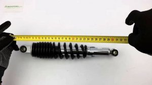 Амортизатор регулируемый задний (L-335 мм)  на мотоцикл Shineray XY150GY-17 FORESTER, видеообзор