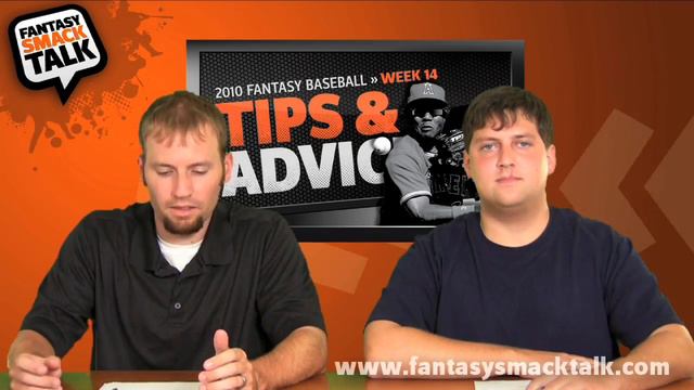 Fantasy Baseball 2010 Week 14 Tips and Waiver Wire смотреть онлайн