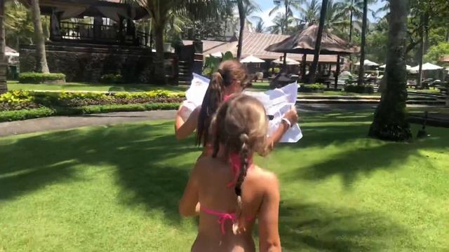 Мы нашли настоящий пиратский клад! Или как весело провести время на Бали с детьми смотреть онлайн