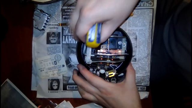 Электрический счетчик 1986 года. Разбор. смотреть онлайн