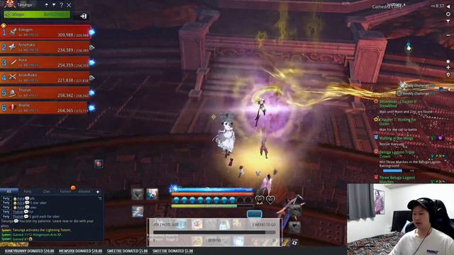 Blade & Soul and Arknights смотреть онлайн