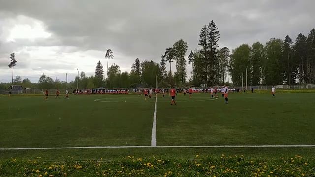 Чемпионат Тверской области. Высший дивизион. 4 тур. ФК Редкино - ФК Вереск - 3-1. 1й тайм. 28.05.22