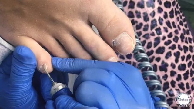 Педикюр в студии красоты Прованс смотреть онлайн