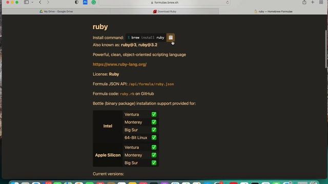 How to install Ruby in a macOS (2023) смотреть онлайн