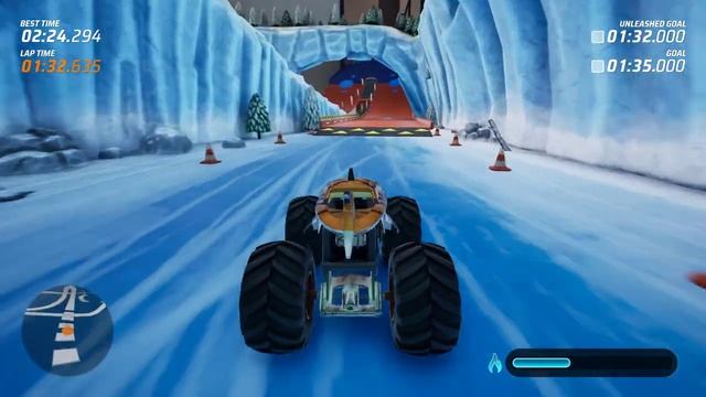 Hot Wheels Unleashed | Monster Trucks - Tiger Shark | Gameplay 23 смотреть онлайн