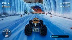 Hot Wheels Unleashed | Monster Trucks - Tiger Shark  | Gameplay 23