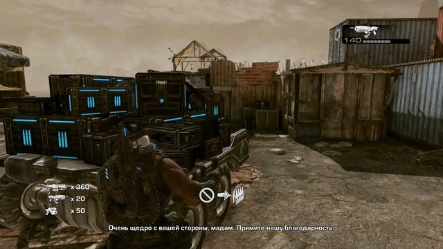 Gears of War 3 #3 — Рука Помощи {XSX} прохождение часть 3 смотреть онлайн