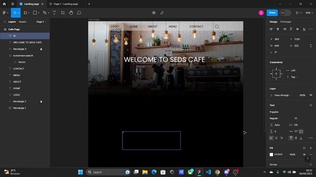 Landing Page Design in 8 Minutes - Web Design in Figma смотреть онлайн