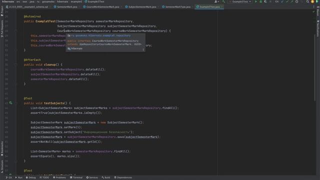 Сохраняем иерархию классов в Hibernate. Single Table. смотреть онлайн