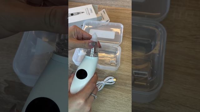 Электрический назальный аспиратор Xiaomi Enpuly Electric Nasal Aspirator смотреть онлайн