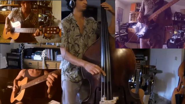 MARTINO DE FRANCESCHI - CHITARRA, BASSO E CONTRABBASSO смотреть онлайн