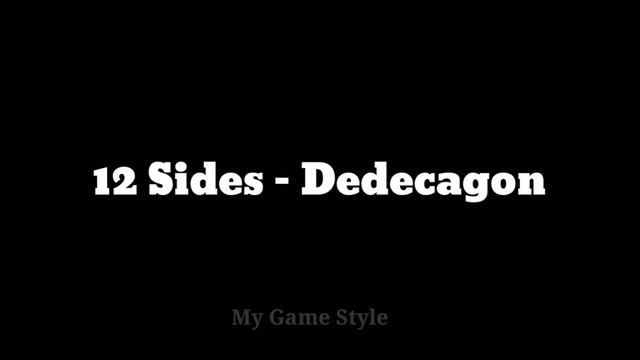 Polygon Names With Sides смотреть онлайн